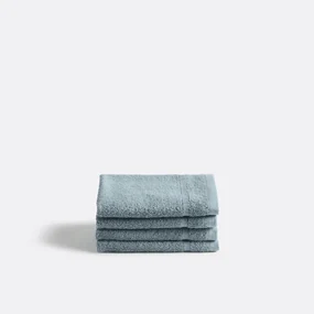 Set van 4 gastendoekjes in badstof 600 g/m², Zavara