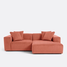 Rechter hoekbank, ribfluweel, Liora