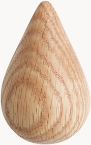 Houten wandhaken Dropit, 2-delig