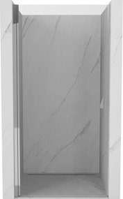 Mexen Mist-B draaideur douchedeur 75 cm, transparant, chroom - 8A2-075-000-01-00