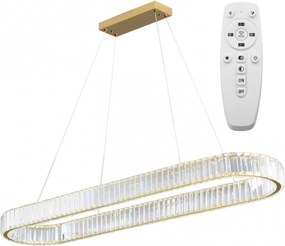 LED lamp APP1508-CP BRUSH GOLD