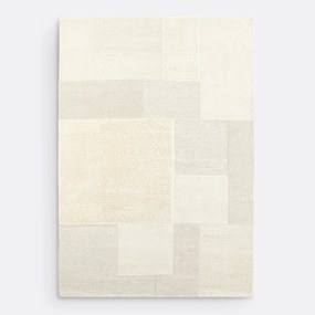 Vloerkleed in wol, Ilena