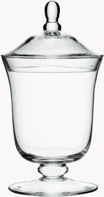 Mondgeblazen glazen opbergdoos Serve