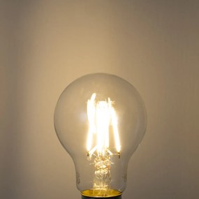 Set van 5 E27 dimbare LED lampen A60 helder 4.5W 500 lm 2700K