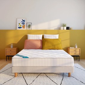 Latex matras, 7 zones, zeer stevige ondersteuning, veerkrachtig ligvlak
