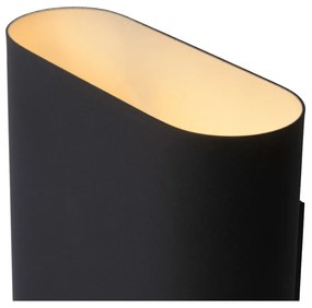 Lucide Ovalis wandlamp 2x E14 zwart