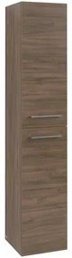 Villeroy & Boch Avento kast hoog 35x176cm 2 deur links arizona oak a89400vh