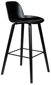 Zuiver Albert Kuip All Black Extra Hoge Barkruk