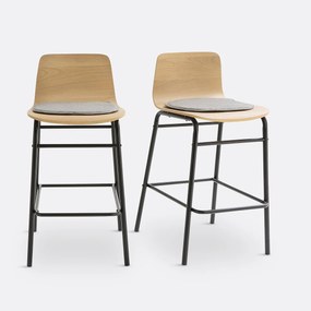 Set van halfhoge barstoelen, Blutante