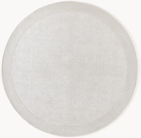 Rond laagpolig vloerkleed Kari