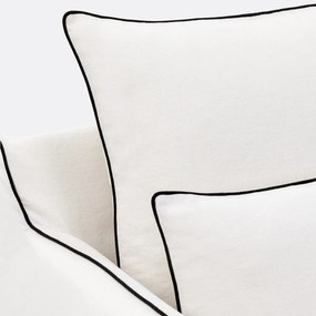 Fauteuilhoes, dik linnen, Odna