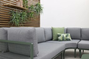 Garden Impressions Nina loungeset - Moss green/light grey