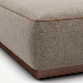 Voetensteun in gemêleerd canvas, JACOPO