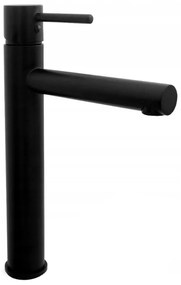 Wastafelkraan Rea Tess Black High