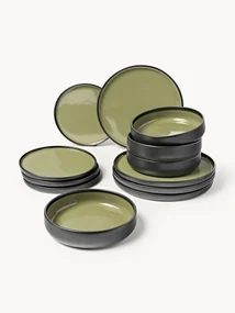 Serviesset Ginger, 4 personen (12-delig)