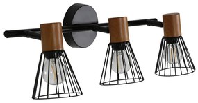 Jörn Verstelbare Wandlamp - Tuly - Zwart - Jörn