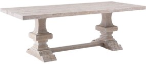 Goossens Eettafel Norta, 220 x 100 cm