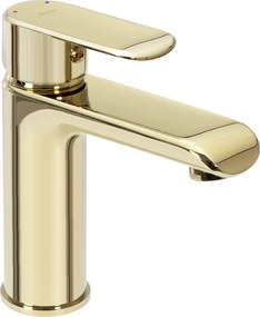 Wastafelkraan Rea Bloom Gold Low