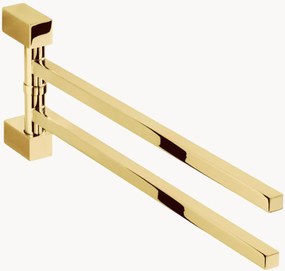 Messing handdoekrek Corner