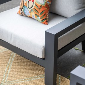 Garden Impressions Sorelli loungestoel - donker grijs