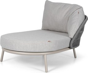 Hoek loungeset  Rope Zand/Beige  Santika Furniture Santika