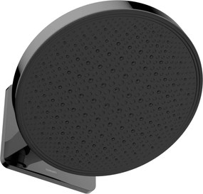 Hotbath Cobber M420 opbouw hoofddouche 30cm gepolijst zwart PVD