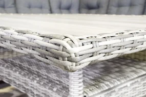 Garden Interiors Hoek Loungeset - High Dining - Wicker - Le Grande