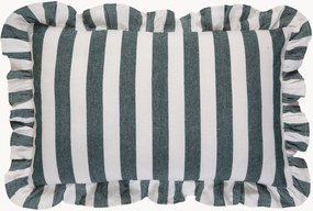 Handgemaakt katoenen kussen Elvira