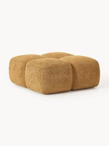 Voetenbank Tayla van teddy-bouclé