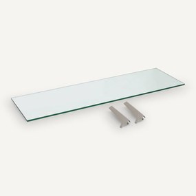 Legplank L110 cm in gehard glas, Archivita XL
