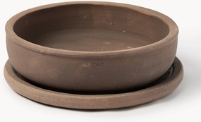 Outdoor bloempot Terra van terracotta, H 11 cm
