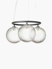 Hanglamp met glazen bollen Miira