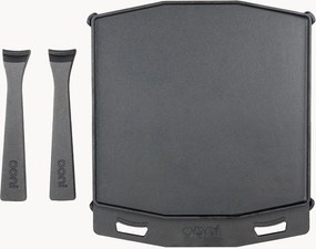 Dubbelzijdige gietijzeren bakplaat Grizzler Classic