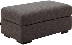 Goossens Hocker Lucca, 100 x 60 cm