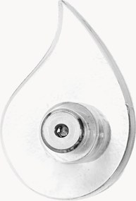 Wandhaken Drop, 2-delig