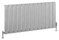 Eastbrook Malmesbury radiator 125x60cm aluminium 1217W grijs mat