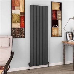 Eastbrook Charlton radiator 55x180cm aluminium 1661W antraciet