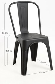 Stoel Torix Polypropyleen