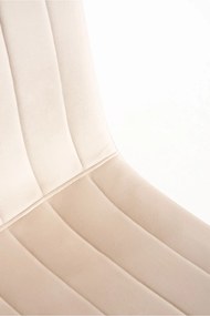 Set 4 Liny Fluwelen Stoelen