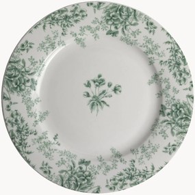 Porseleinen ontbijtborden Thurston Bloom, 4-delig