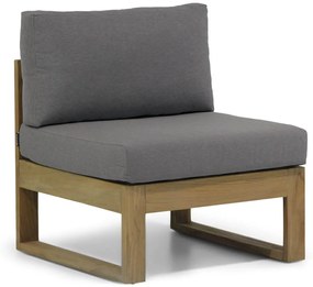 Lifestyle Garden Furniture Marriott Midden Module Teak Old Teak Greywash