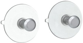 HEMA Haken Met Zuignap - 2 Stuks (transparant)