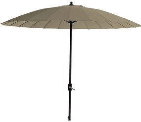 Garden Impressions Parasol Manilla 250 cm - taupe