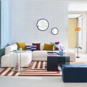 Vloerlamp van gekleurd glas, KINOKO