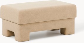 Bouclé voetenbank Atlas