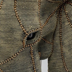 Kare Design Elephant Head Pearls Grote Olifant Decoratie