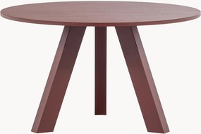 Ronde eettafel Rhonda van eikenhout