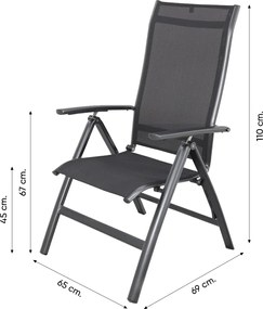 Kettler Legato Curve standenstoel