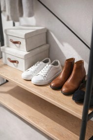 Kast met Planken Lazu 64x40x180cm