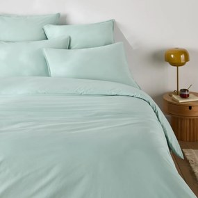 Effen dekbedovertrek in gewassen katoen, Scenario